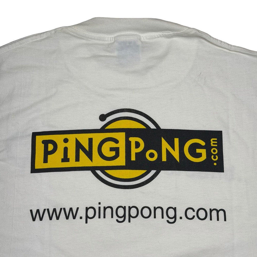 Vintage Ping Pong promo shirt
